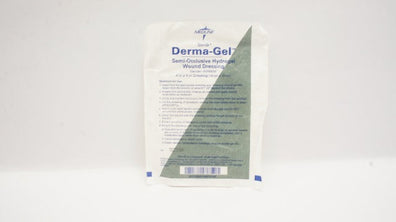 Medline NON8000 Derma-Gel Semi-Occlusive Hydrogel Wound Dressing 4In x 4In